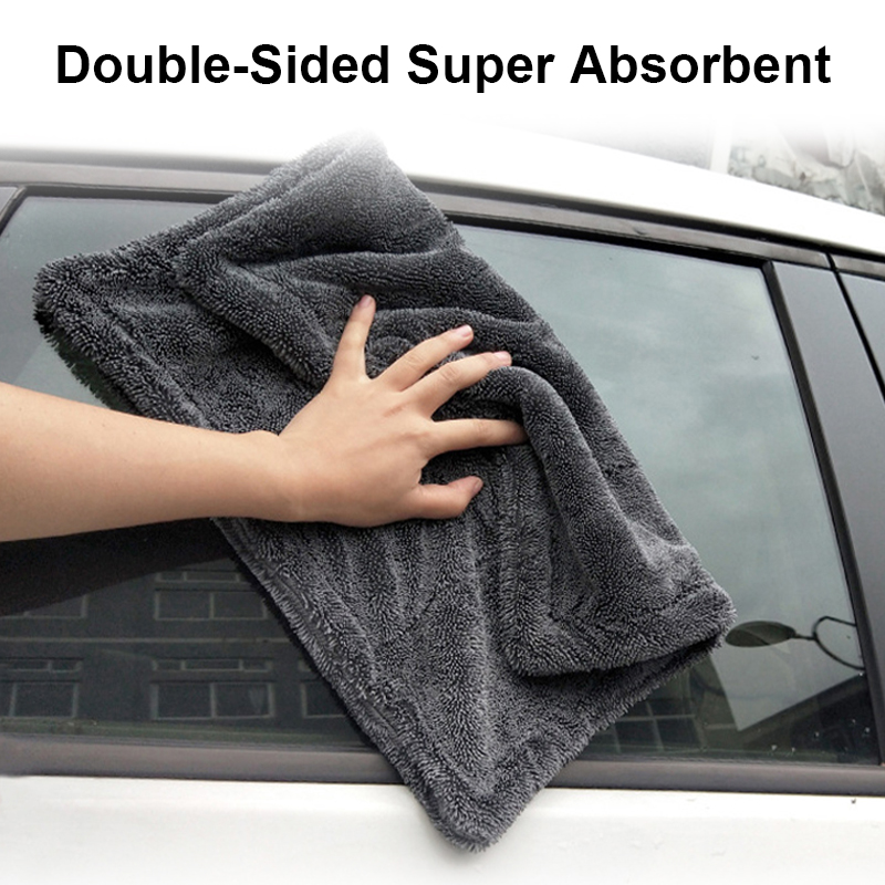 Toalla de Microfibra para Lava - Microfiber Car Drying Towel Super Absorbent reseña y precio