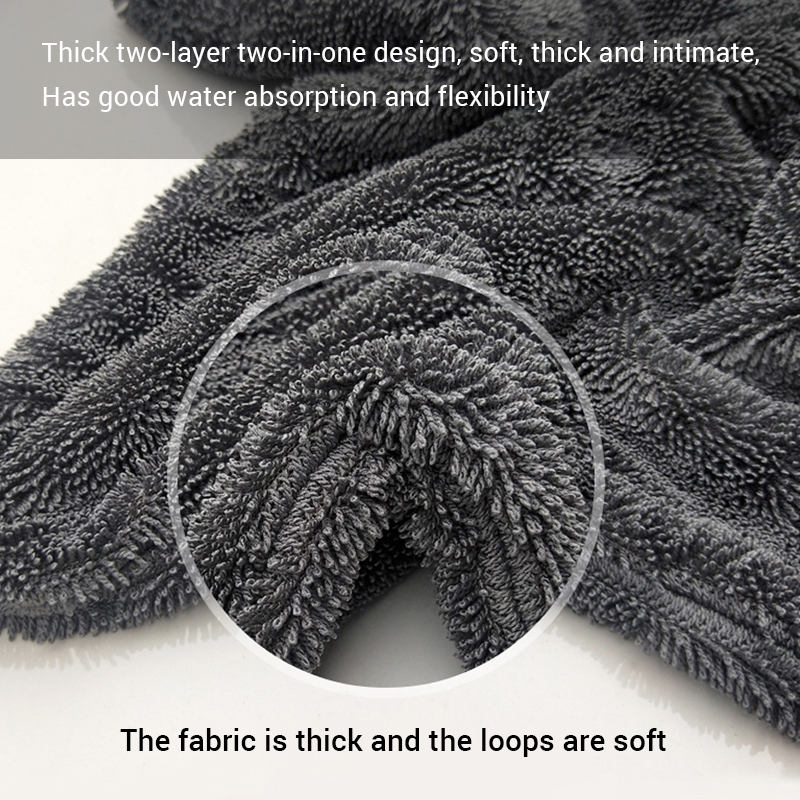 Toalla de Microfibra para Lava - Microfiber Car Drying Towel Super Absorbent reseña y precio