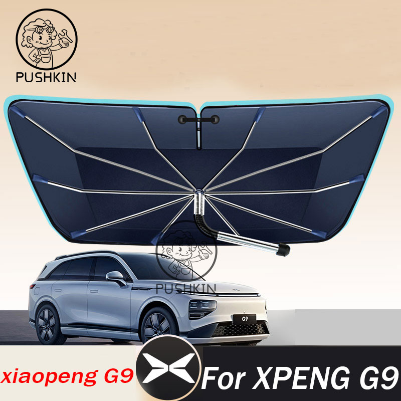 Parasol Plegable Tipo Sombrill - Car Sunshade Windshield Umbrella Foldable reseña y precio