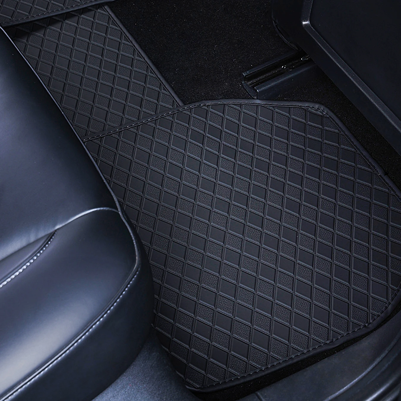 Juego completo de alfombrillas - Car Floor Mats Universal Waterproof Leather reseña y precio