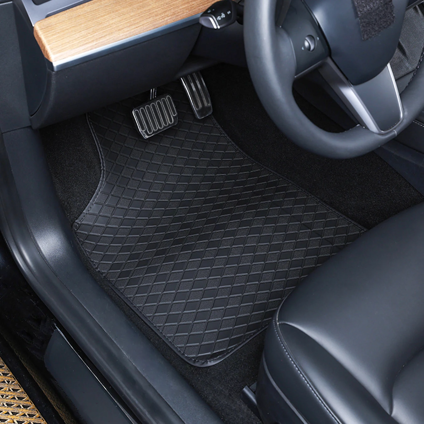 Juego completo de alfombrillas - Car Floor Mats Universal Waterproof Leather reseña y precio