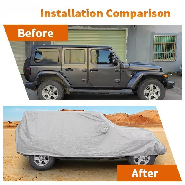 Funda impermeable para coche,  - Car Accessories reseña y precio