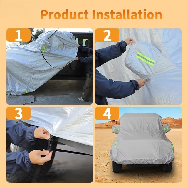 Funda impermeable para coche,  - Car Accessories reseña y precio
