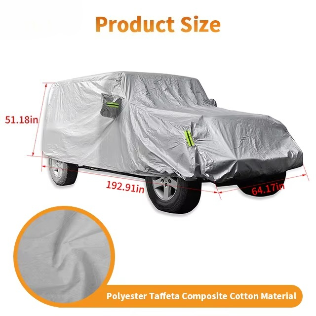 Funda impermeable para coche,  - Car Accessories reseña y precio