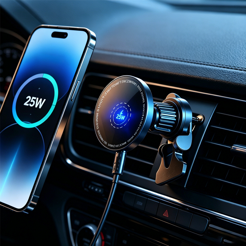 Soporte Magnético para Celular - Magnetic Phone Holder For Car Vent reseña y precio