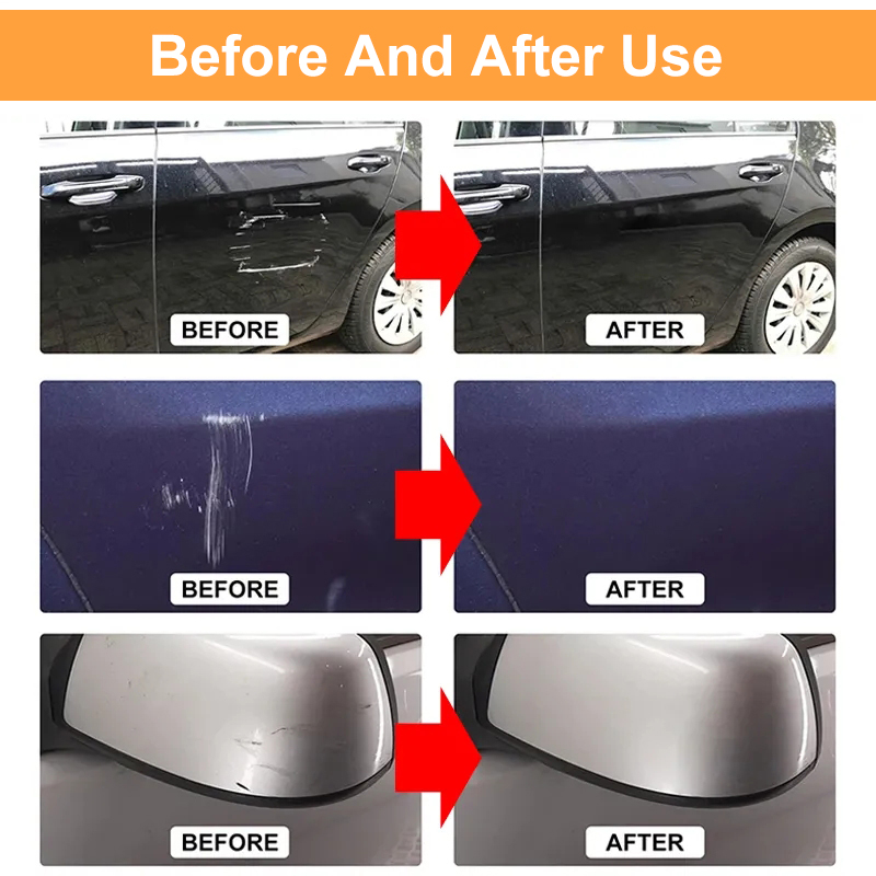 Removedor de arañazos de coche - Car Scratch Repair Polishing Wax Paste reseña y precio