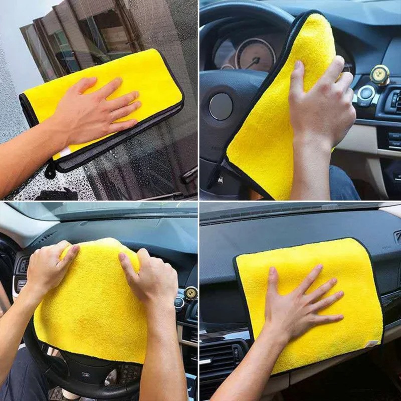 Toallas de Microfibra para Lim - Microfiber Car Drying Towel Super Absorbent reseña y precio