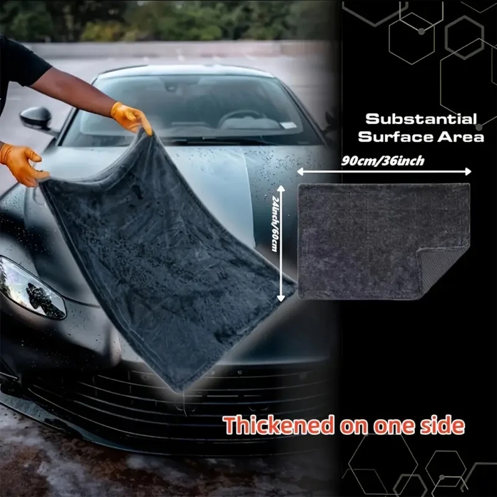 Toalla de Microfibra Extra Gra - Microfiber Car Drying Towel Super Absorbent reseña y precio