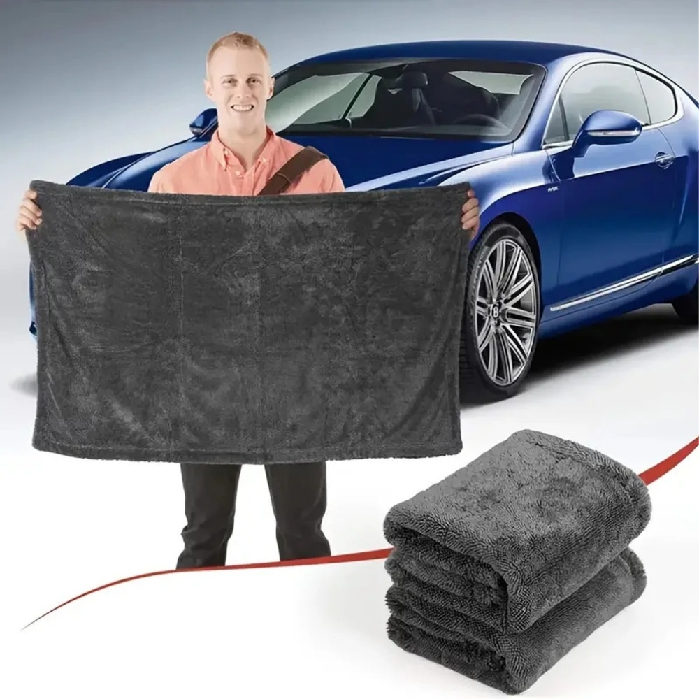 Toalla de Microfibra Extra Gra - Microfiber Car Drying Towel Super Absorbent reseña y precio