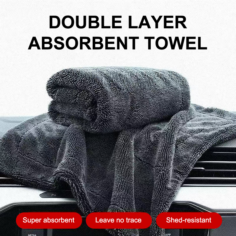 [CA2] Toalla de microfibra de  - Microfiber Car Drying Towel Super Absorbent reseña y precio