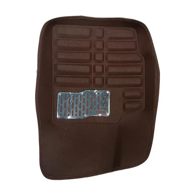 Nuevas alfombrillas de cuero d - Car Floor Mats Universal Waterproof Leather reseña y precio