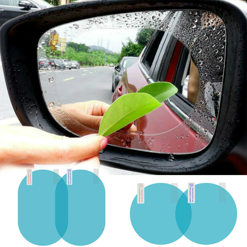 Película impermeable para espe - Anti Glare Car Rearview Mirror Film reseña y precio