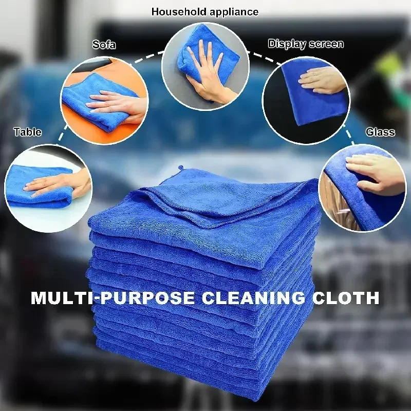 Paños de limpieza de microfibr - Microfiber Car Drying Towel Super Absorbent reseña y precio