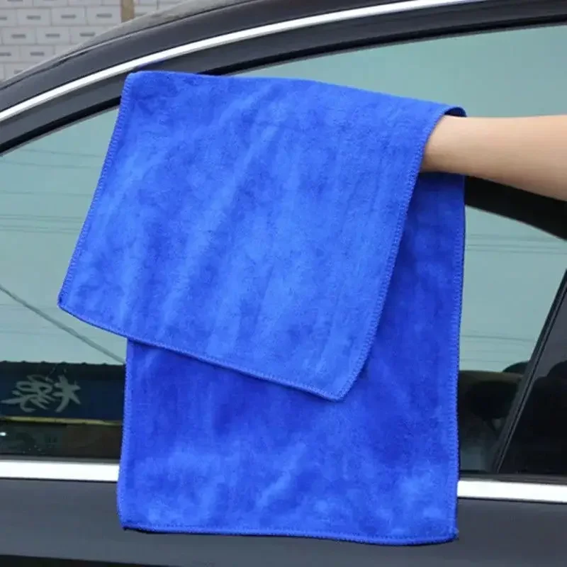 Paños de limpieza de microfibr - Microfiber Car Drying Towel Super Absorbent reseña y precio