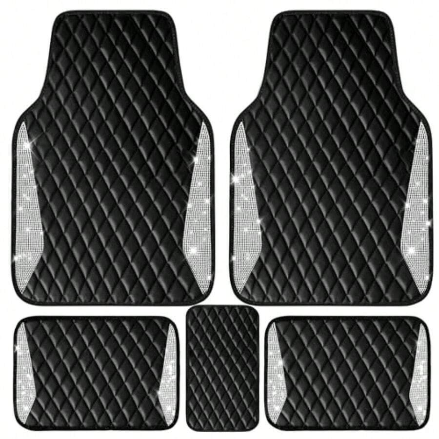 Alfombrillas de Cuero para Coc - Car Floor Mats Universal Waterproof Leather reseña y precio
