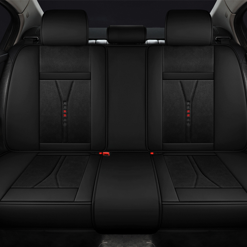 Fundas de Asiento de Coche de  - Leather Car Seat Covers Full Set Universal reseña y precio