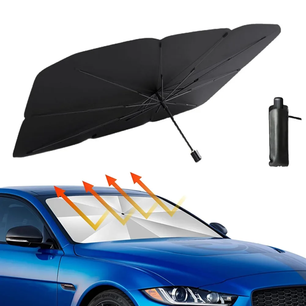 Sombrilla Portátil para Parabr - Car Sunshade Windshield Umbrella Foldable reseña y precio