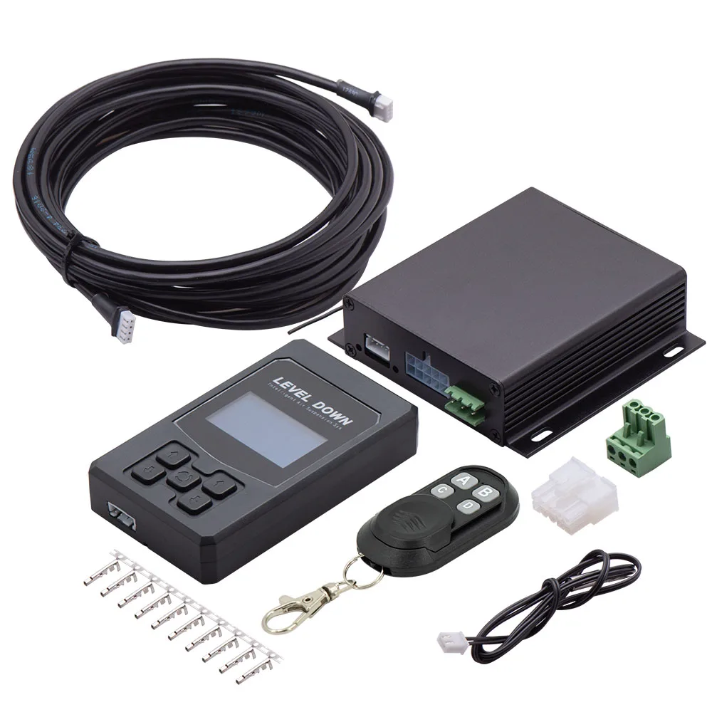 Gestión Electrónica de Suspens - Car Electronics reseña y precio