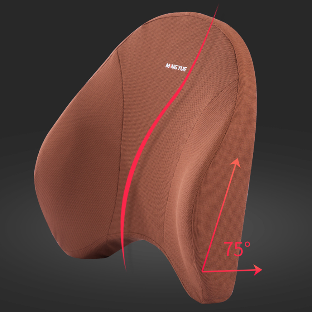 Reposacabezas Lumbar para coch - Memory Foam Car Neck Pillow Lumbar Support reseña y precio