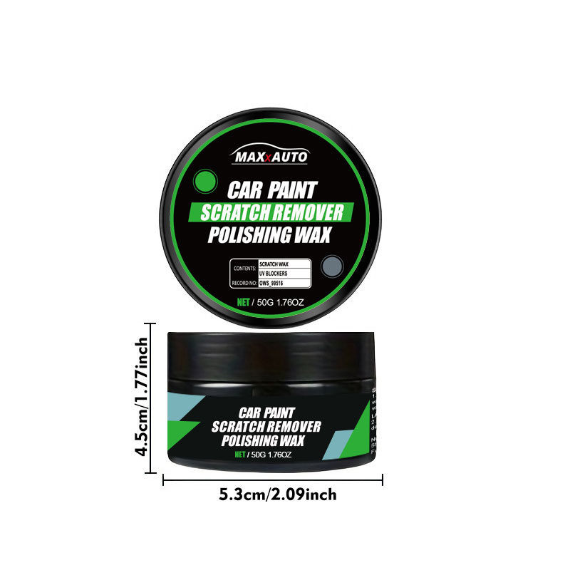 Cera para arañazos de coche, c - Car Scratch Repair Polishing Wax Paste reseña y precio