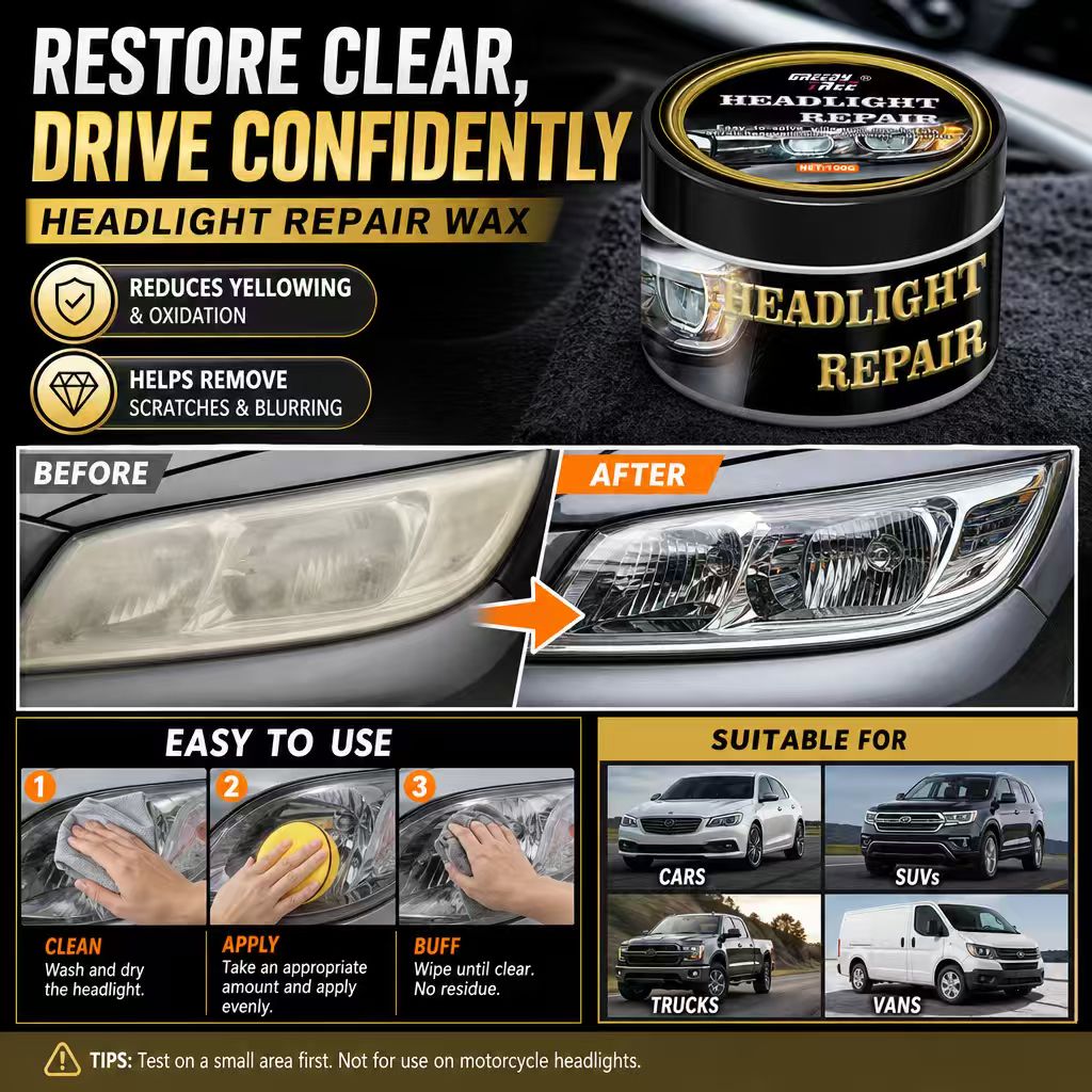 Pasta de cera para reparar y p - Car Scratch Repair Polishing Wax Paste reseña y precio