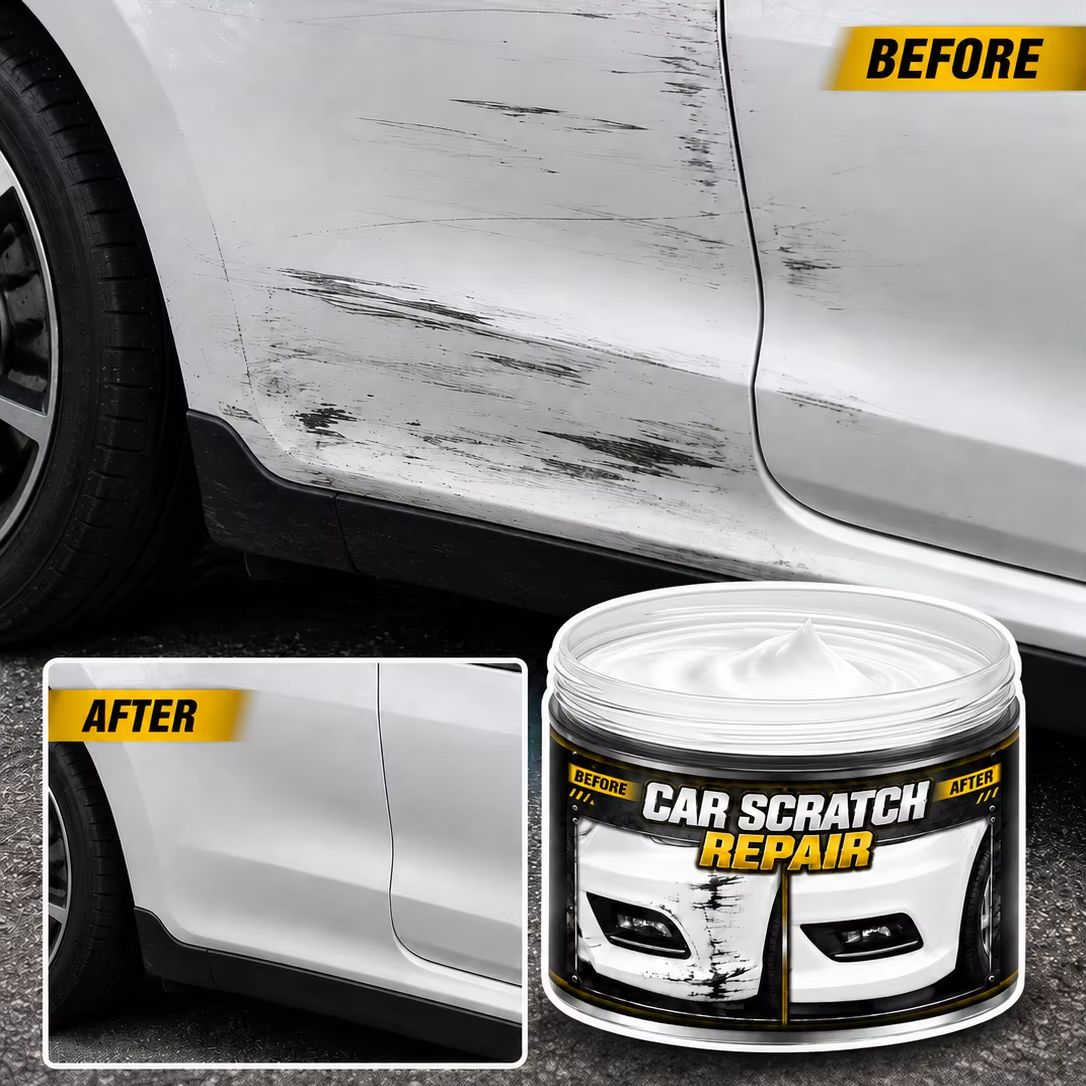 Cera Reparadora de Arañazos pa - Car Scratch Repair Polishing Wax Paste reseña y precio