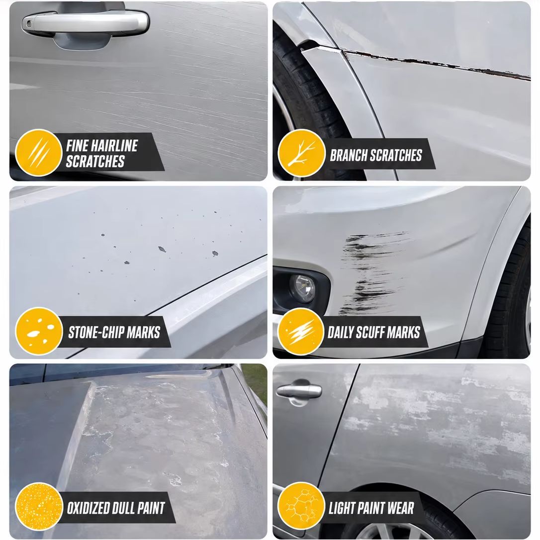 Cera Reparadora de Arañazos pa - Car Scratch Repair Polishing Wax Paste reseña y precio